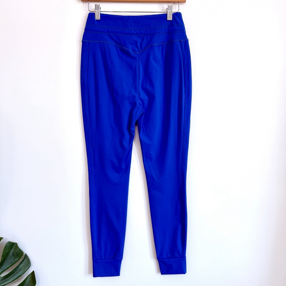 Halara Softlyzero Joggers Sapphire Purple Blue Women's Size Small Pockets - Picture 2 of 8